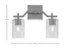 Toltec Lighting | 2312-GP-3002