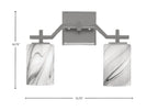 Toltec Lighting | 2312-GP-3009
