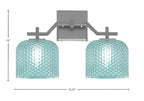 Toltec Lighting | 2312-GP-4615