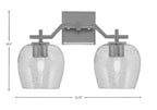 Toltec Lighting | 2312-GP-4812