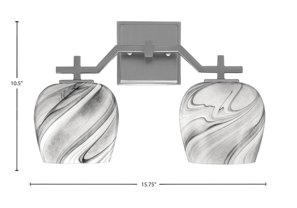 Toltec Lighting | 2312-GP-4819