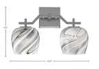 Toltec Lighting | 2312-GP-4819