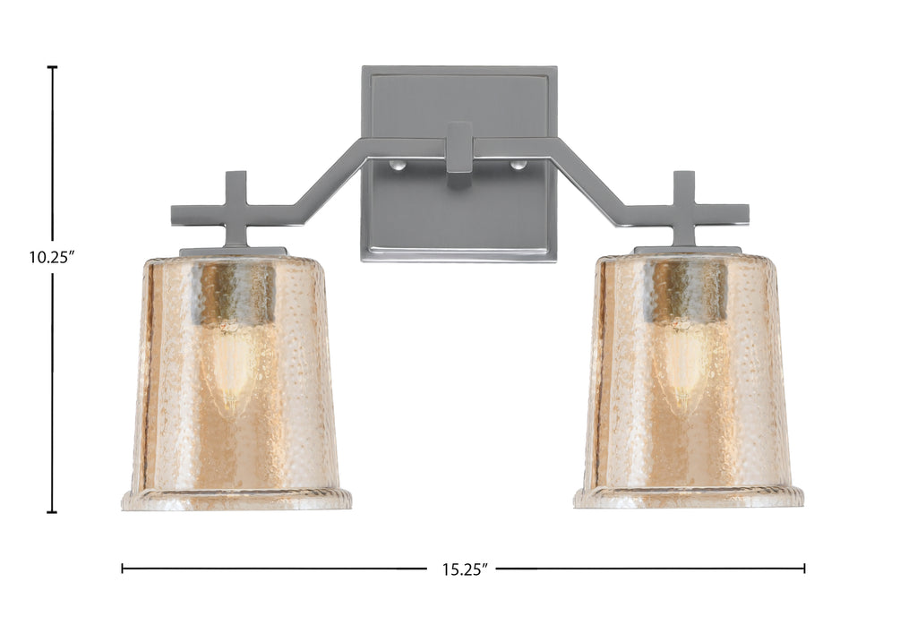 Toltec Lighting | 2312-GP-5033