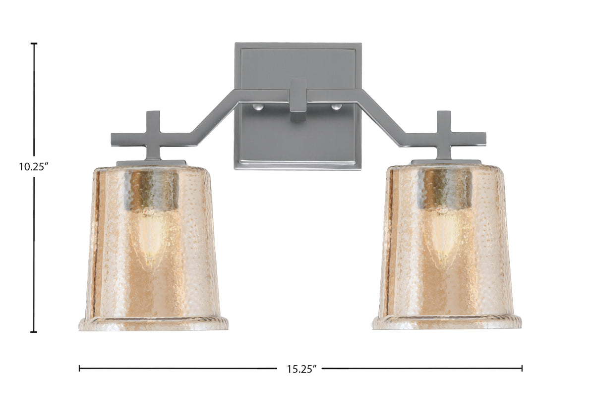 Toltec Lighting | 2312-GP-5033