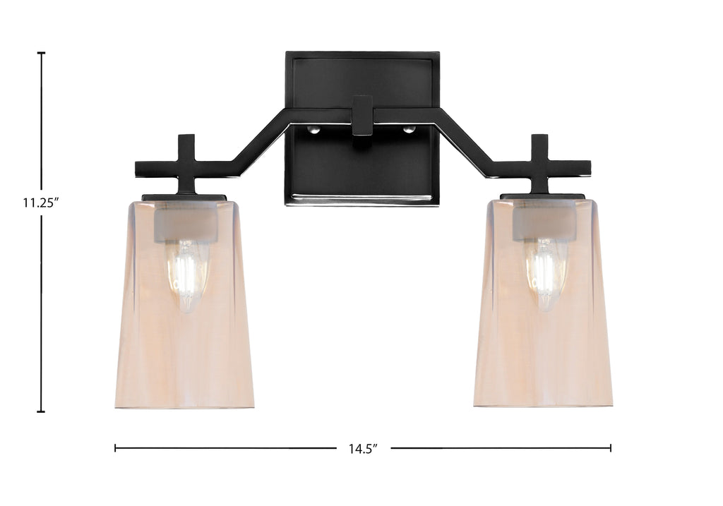 Toltec Lighting | 2312-MB-263