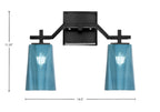 Toltec Lighting | 2312-MB-265