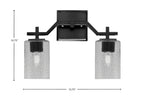 Toltec Lighting | 2312-MB-3002