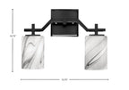 Toltec Lighting | 2312-MB-3009