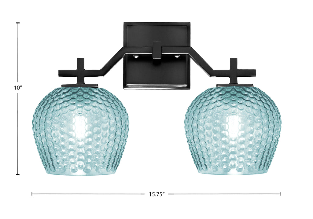 Toltec Lighting | 2312-MB-4605