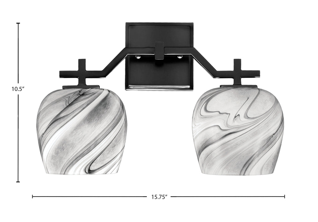 Toltec Lighting | 2312-MB-4819