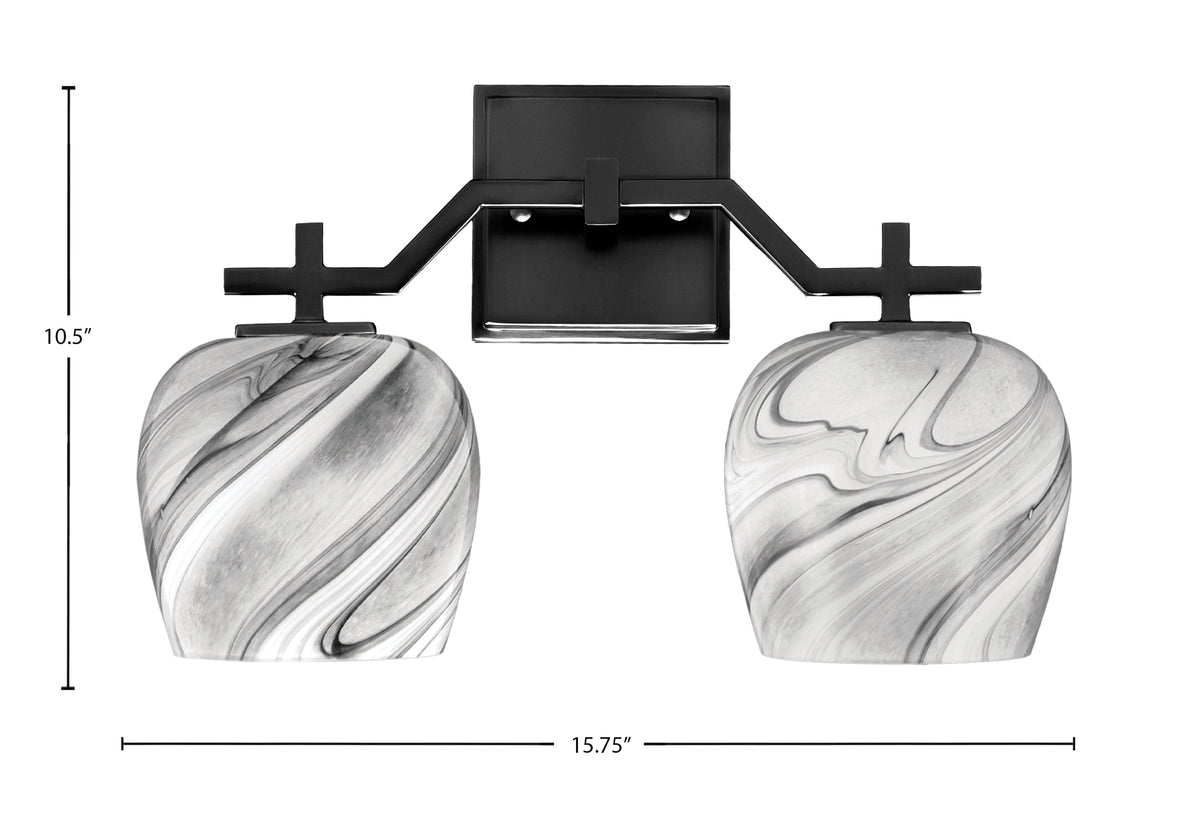 Toltec Lighting | 2312-MB-4819