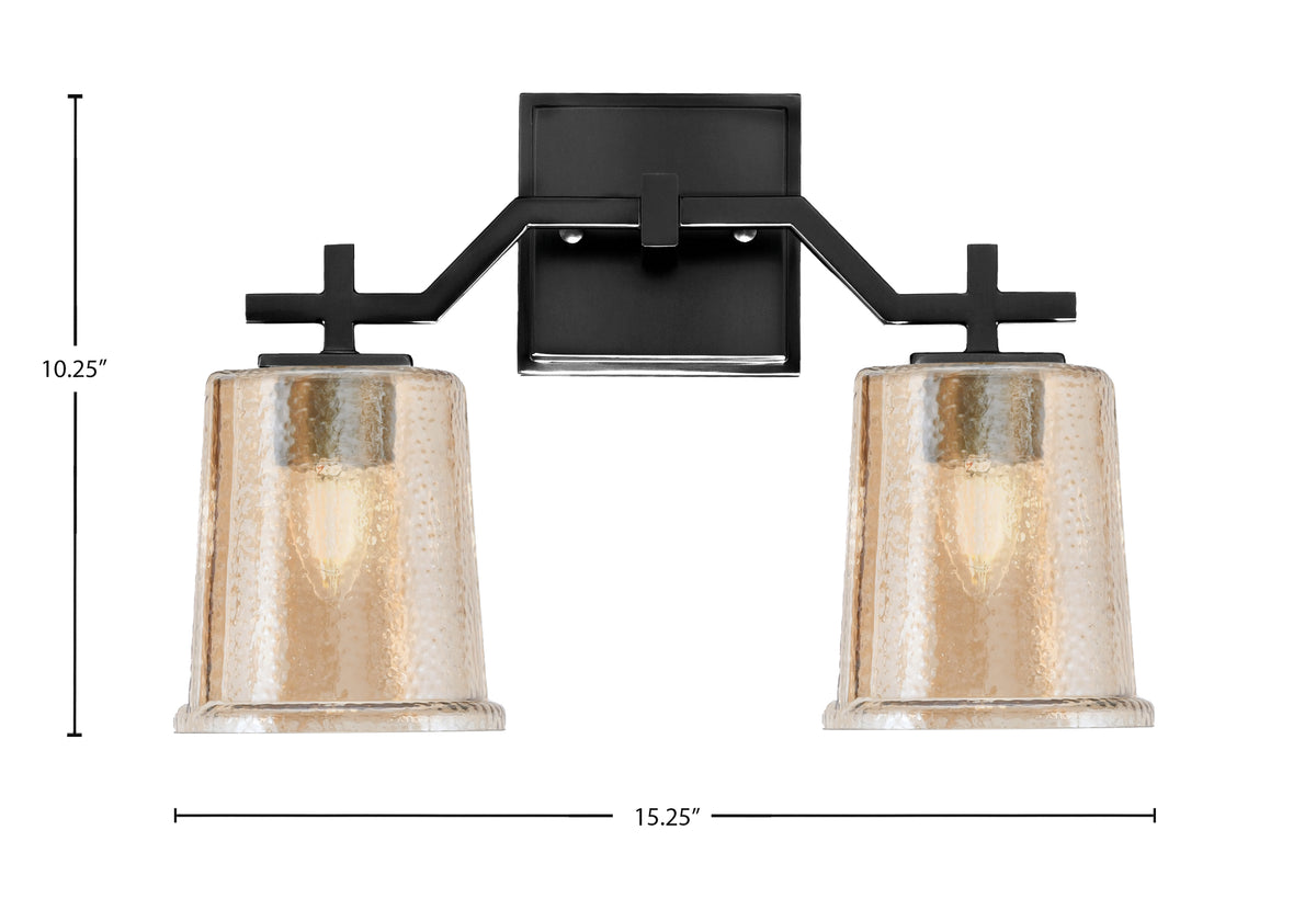 Toltec Lighting | 2312-MB-5033