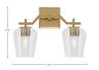 Toltec Lighting | 2312-NAB-210
