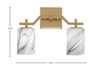 Toltec Lighting | 2312-NAB-3009