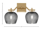 Toltec Lighting | 2312-NAB-4602