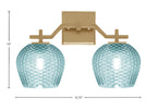 Toltec Lighting | 2312-NAB-4605