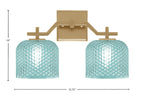 Toltec Lighting | 2312-NAB-4615