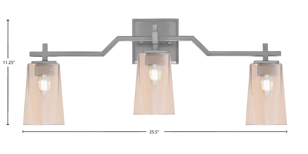 Toltec Lighting | 2313-GP-263