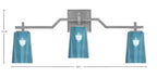 Toltec Lighting | 2313-GP-265