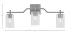 Toltec Lighting | 2313-GP-300