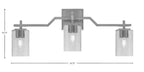 Toltec Lighting | 2313-GP-3002