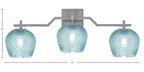 Toltec Lighting | 2313-GP-4605