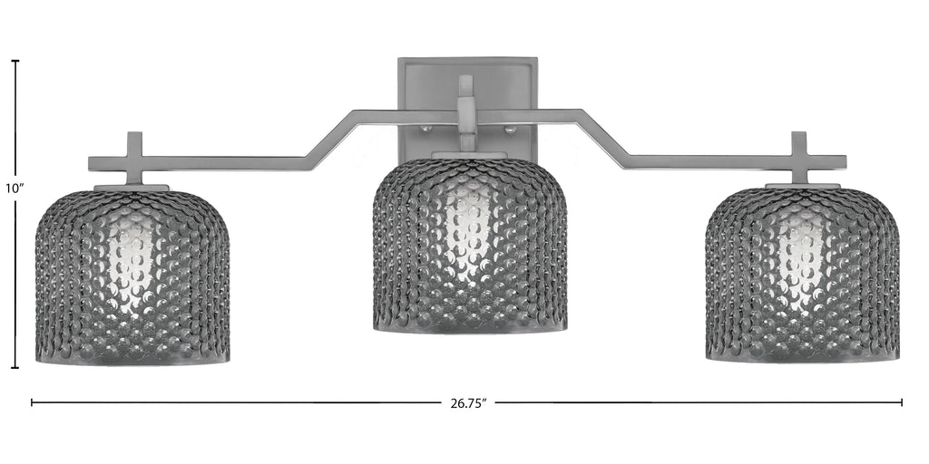 Toltec Lighting | 2313-GP-4612