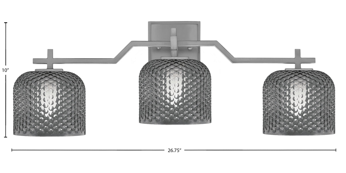Toltec Lighting | 2313-GP-4612