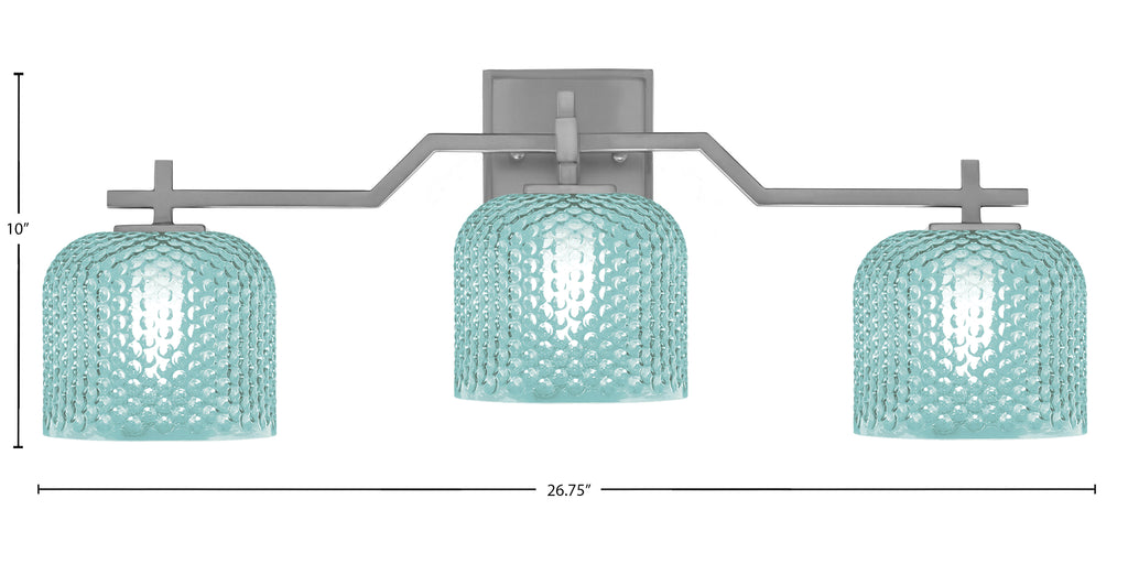 Toltec Lighting | 2313-GP-4615