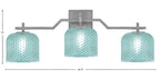 Toltec Lighting | 2313-GP-4615