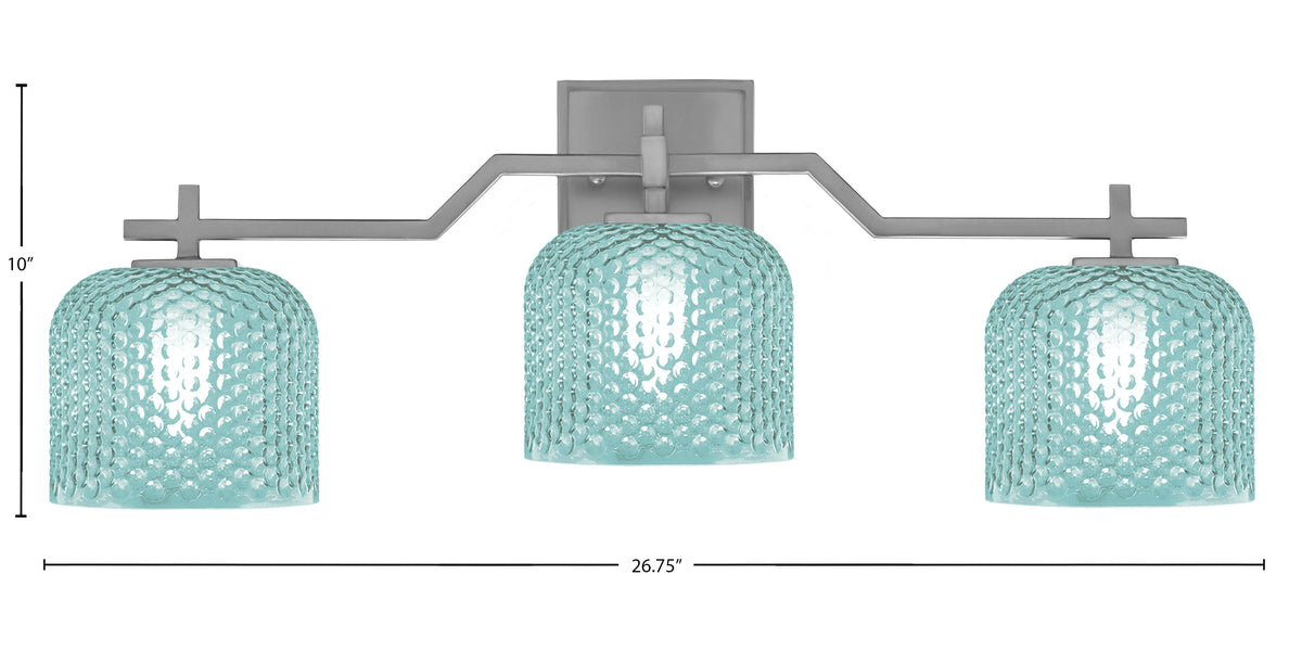 Toltec Lighting | 2313-GP-4615