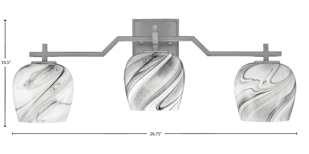 Toltec Lighting | 2313-GP-4819