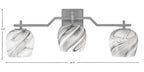 Toltec Lighting | 2313-GP-4819