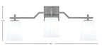 Toltec Lighting | 2313-GP-5031