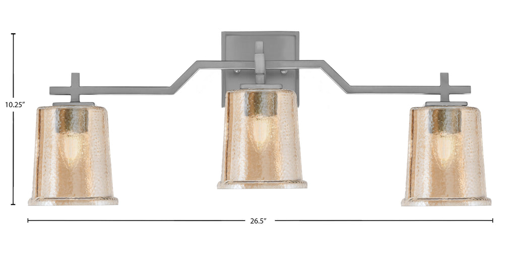 Toltec Lighting | 2313-GP-5033