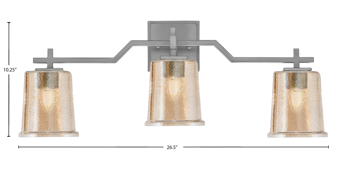 Toltec Lighting | 2313-GP-5033
