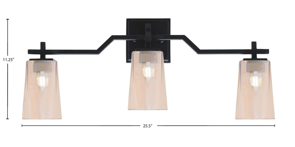 Toltec Lighting | 2313-MB-263