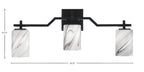 Toltec Lighting | 2313-MB-3009