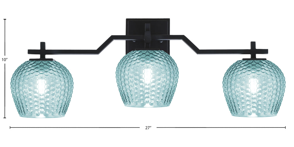 Toltec Lighting | 2313-MB-4605