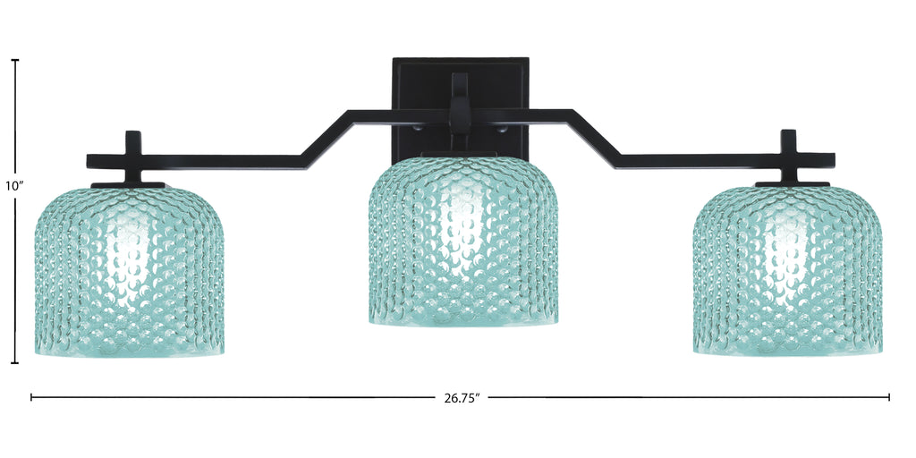 Toltec Lighting | 2313-MB-4615