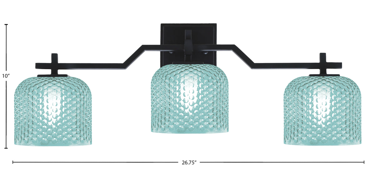 Toltec Lighting | 2313-MB-4615