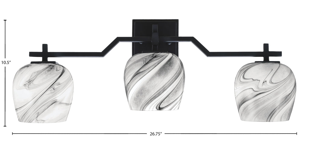 Toltec Lighting | 2313-MB-4819