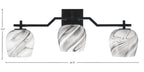Toltec Lighting | 2313-MB-4819