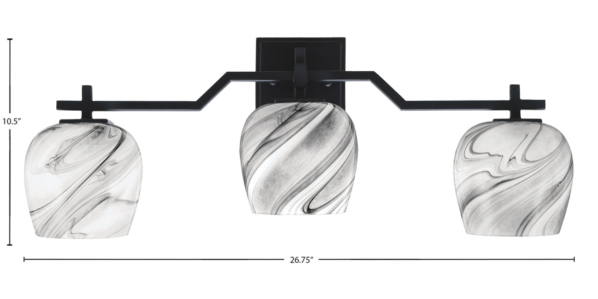 Toltec Lighting | 2313-MB-4819