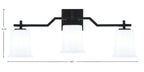 Toltec Lighting | 2313-MB-5031