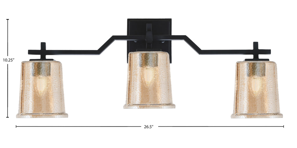 Toltec Lighting | 2313-MB-5033