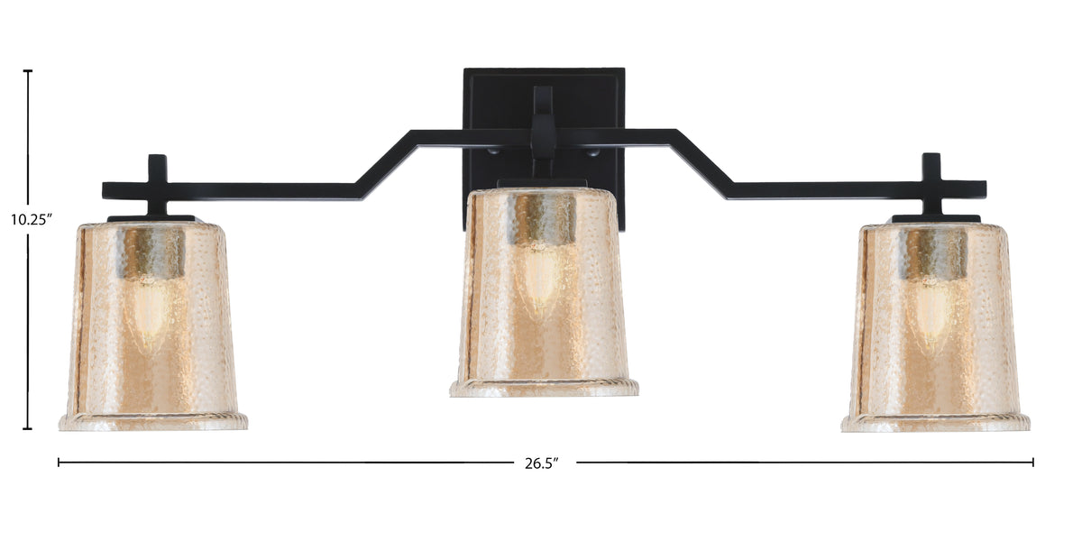 Toltec Lighting | 2313-MB-5033