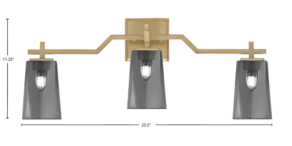 Toltec Lighting | 2313-NAB-262