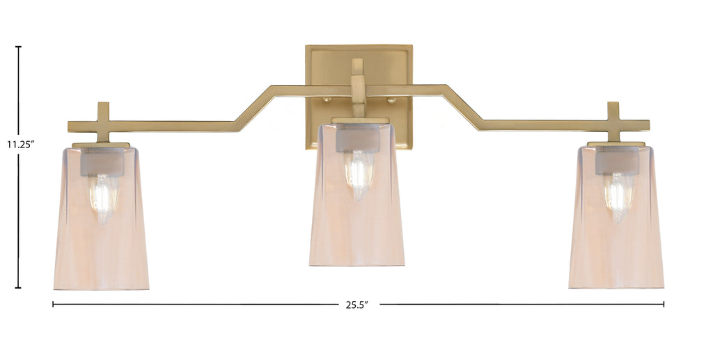 Toltec Lighting | 2313-NAB-263