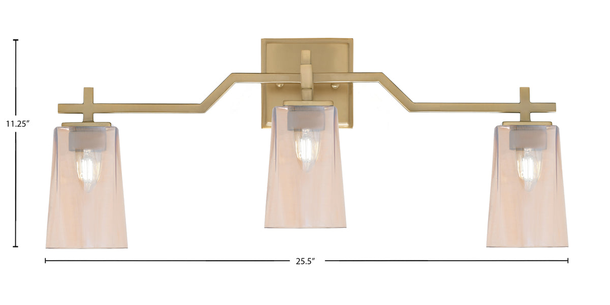 Toltec Lighting | 2313-NAB-263